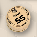 Caiden Fighter & Warrior - Layered Cue Tips