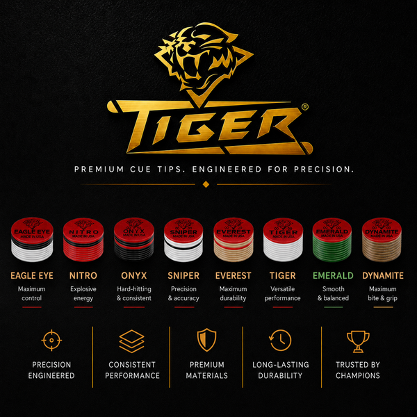 Tiger Cue Tips