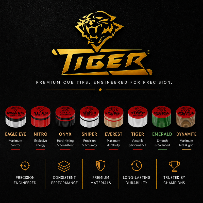 Tiger Cue Tips