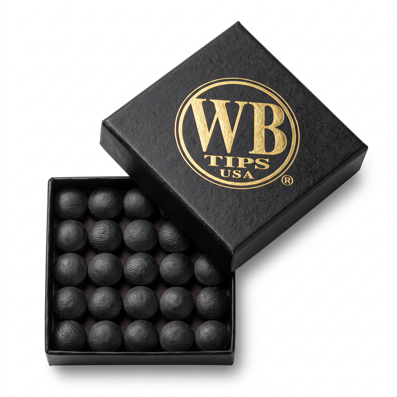 Water Buffalo Boxed Tips — bulk pool cue tips | Atlas Supplies