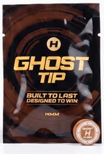 Ghost Brown cue tip foil pack with Hard (H) 14mm tip by Fedor Gorst | Atlas Supplies