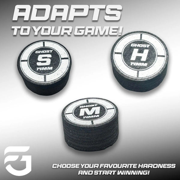 Fedor Gorst Ghost Cue Tips options 