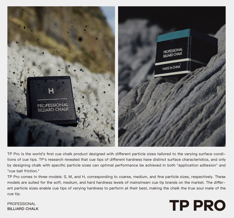 TP Pro Chalk - Turning Point Professional Billiard Chalk