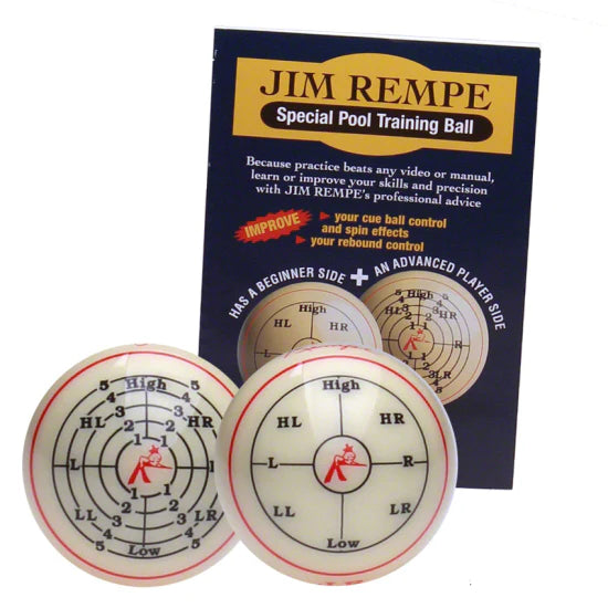 Improve Your Game with the Aramith Jim Rempe Training Ball Improve Your Game with the Aramith Jim Rempe Training Ball