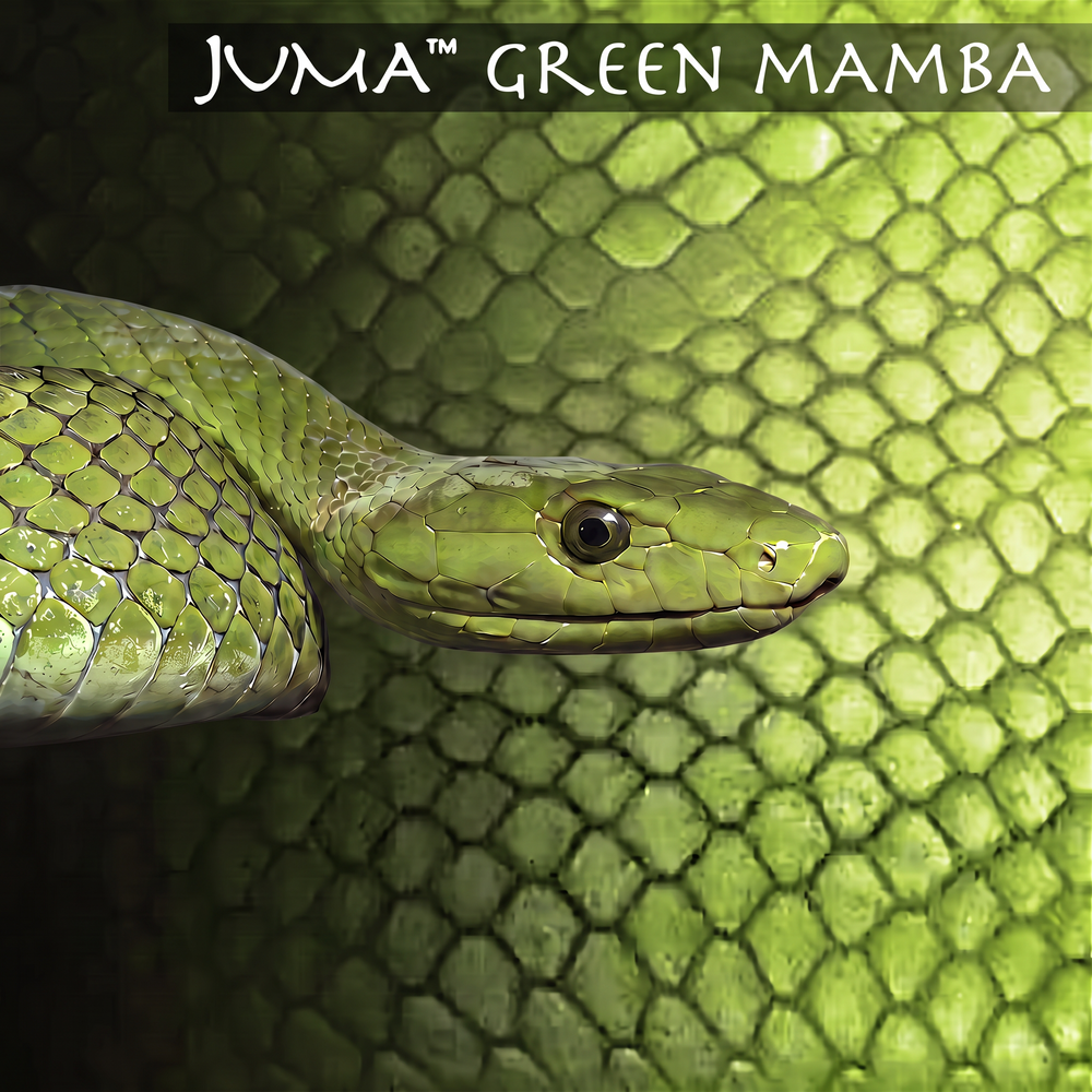 Juma - Flat Exotic Green Mamba