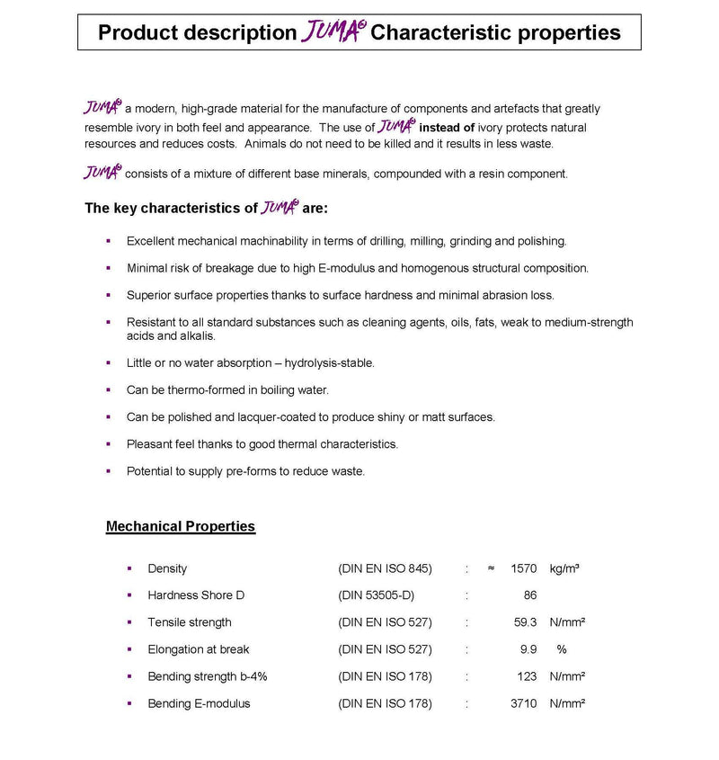 Juma - Solid Color Rods