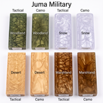 Juma - Flat Military — Juma thermoset handle & cue material | Atlas Supplies