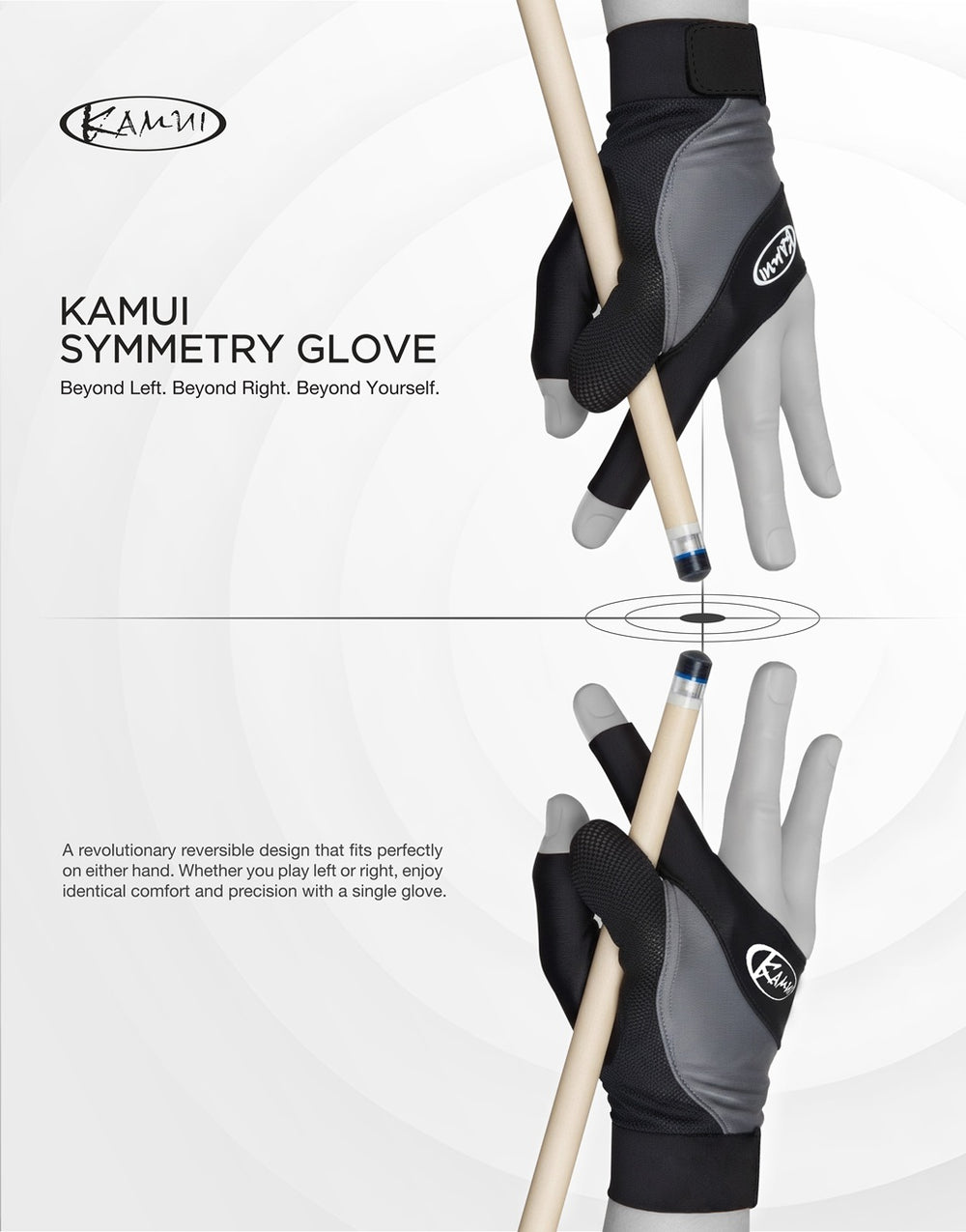 Kamui QuickDry 2024 Cue Gloves