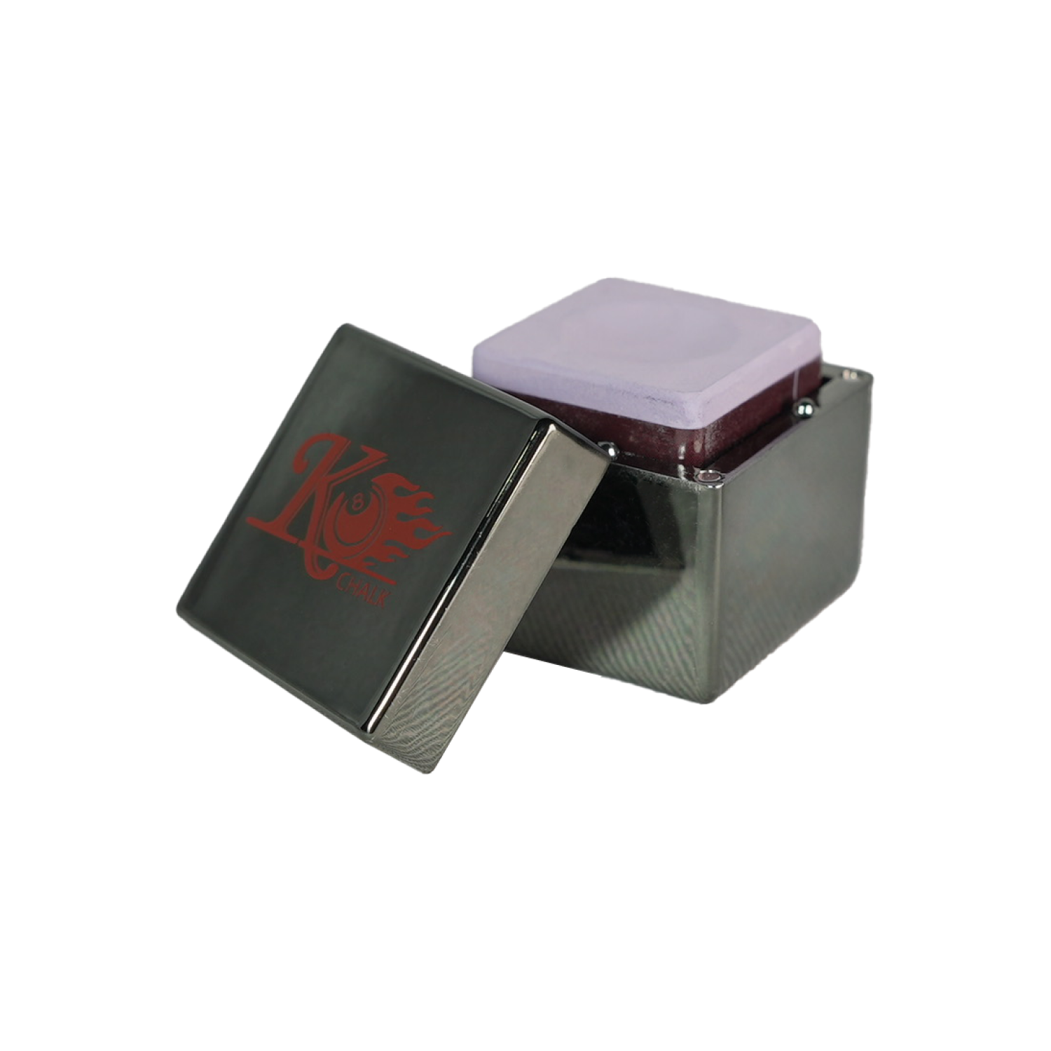 Designed for ultimate control and precision KO Cue Chalk is made