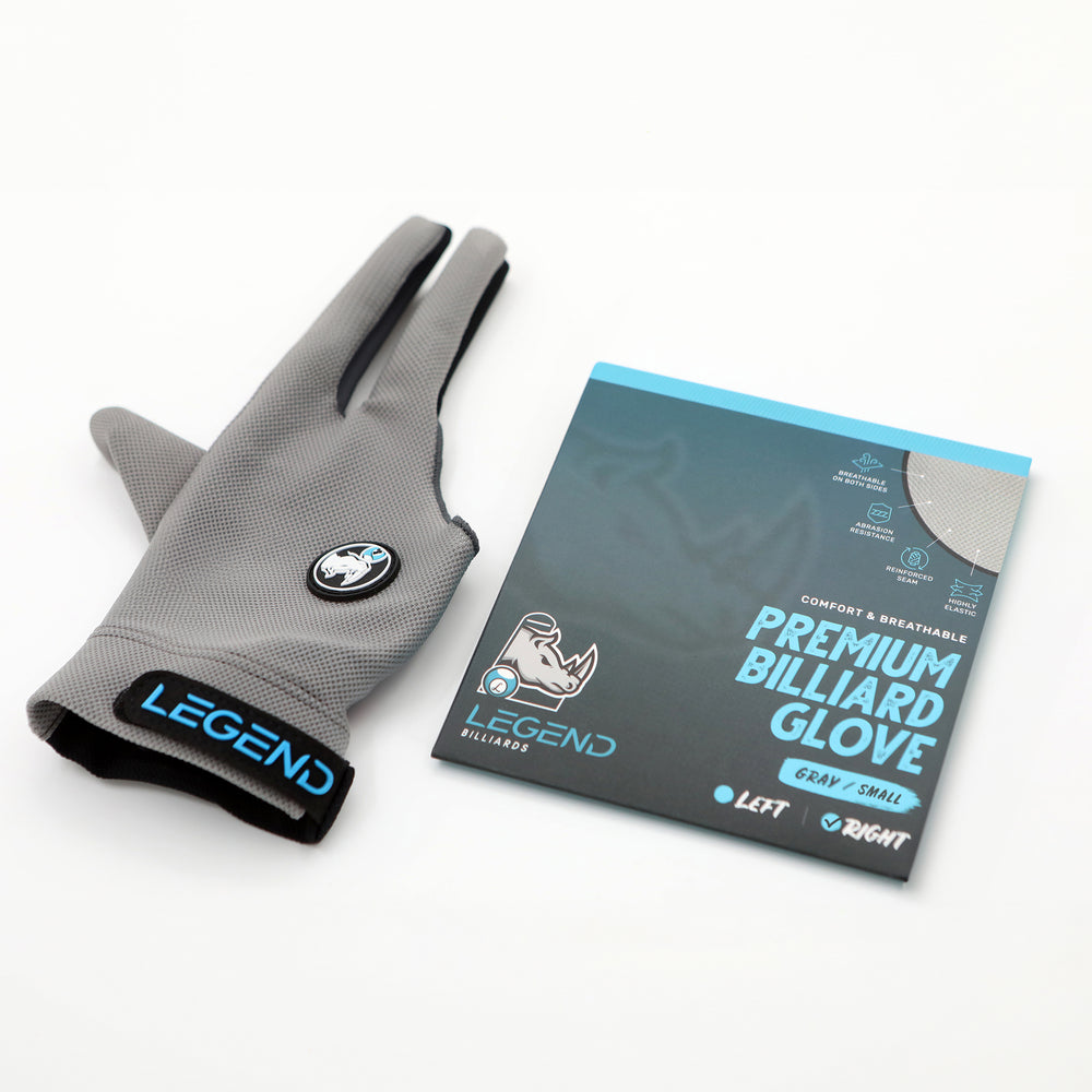 Legend Ultra-Breathable Premium Billiard Glove