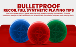 Bulletproof Recoil Synthetic Playing Cue Tips