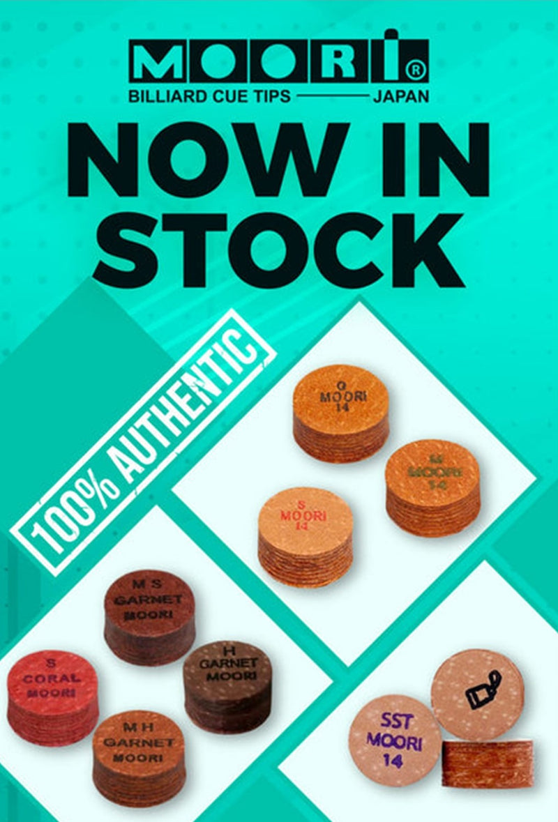 Moori Cue Tips - Genuine