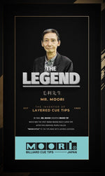 Moori Cue Tips - Genuine