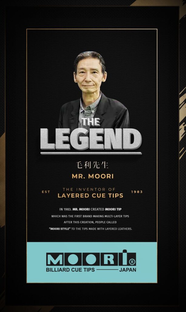 Moori Cue Tips - Genuine