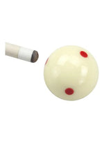 Aramith 6 Red Dot Measle Ball