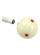 Aramith 6 Red Dot Measle Ball