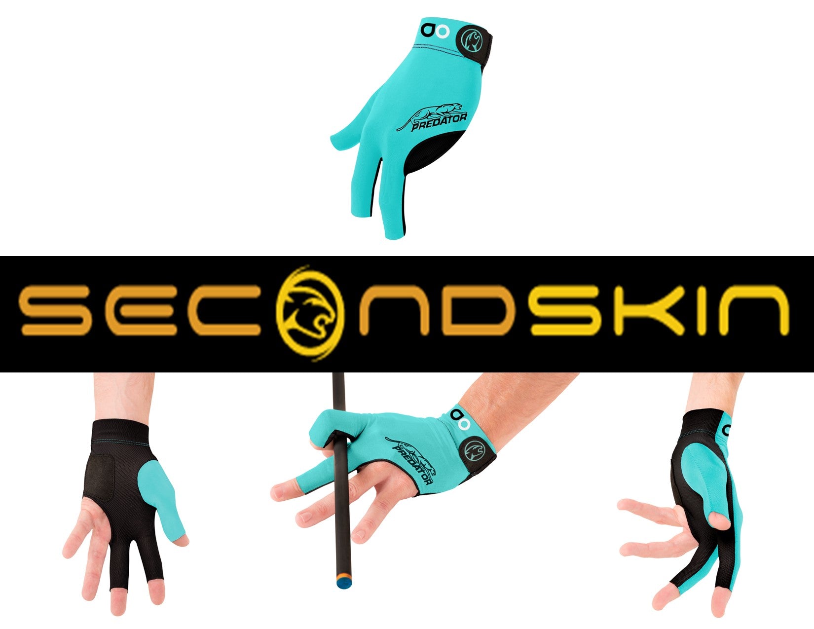 Play with Precision | Predator Second Skin Gloves - LH