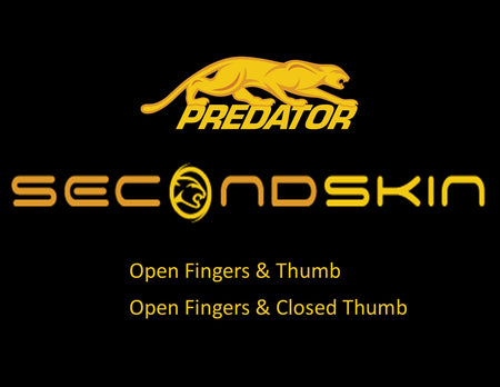 Predator Second Skin Gloves - LH