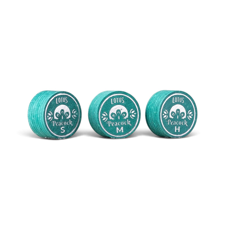 Lotus Layered Cue Tips - Peacock