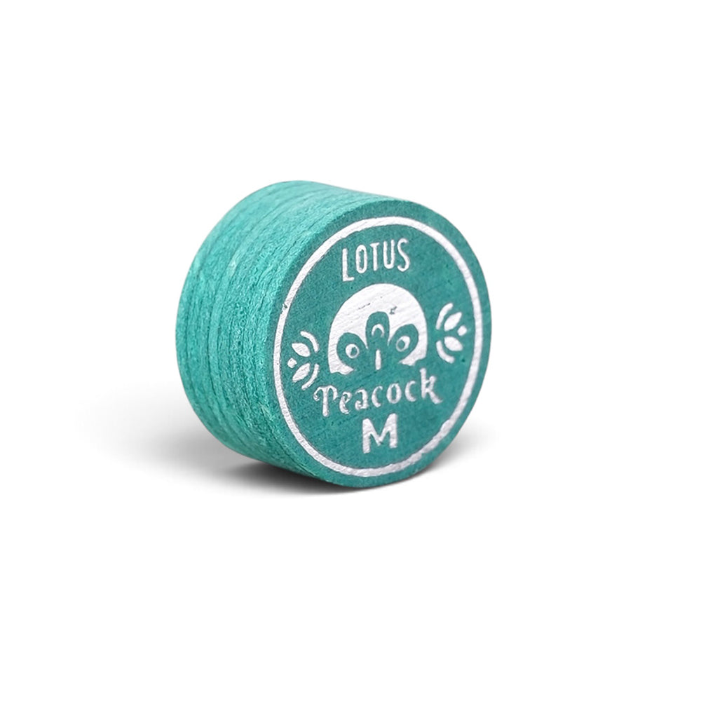 Lotus Layered Cue Tips - Peacock