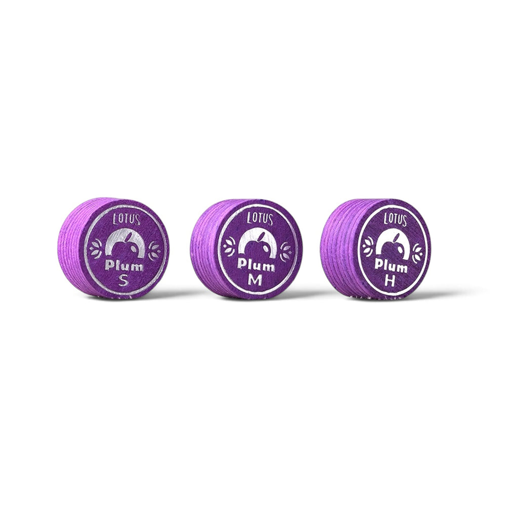 Lotus Layered Cue Tips - Plum