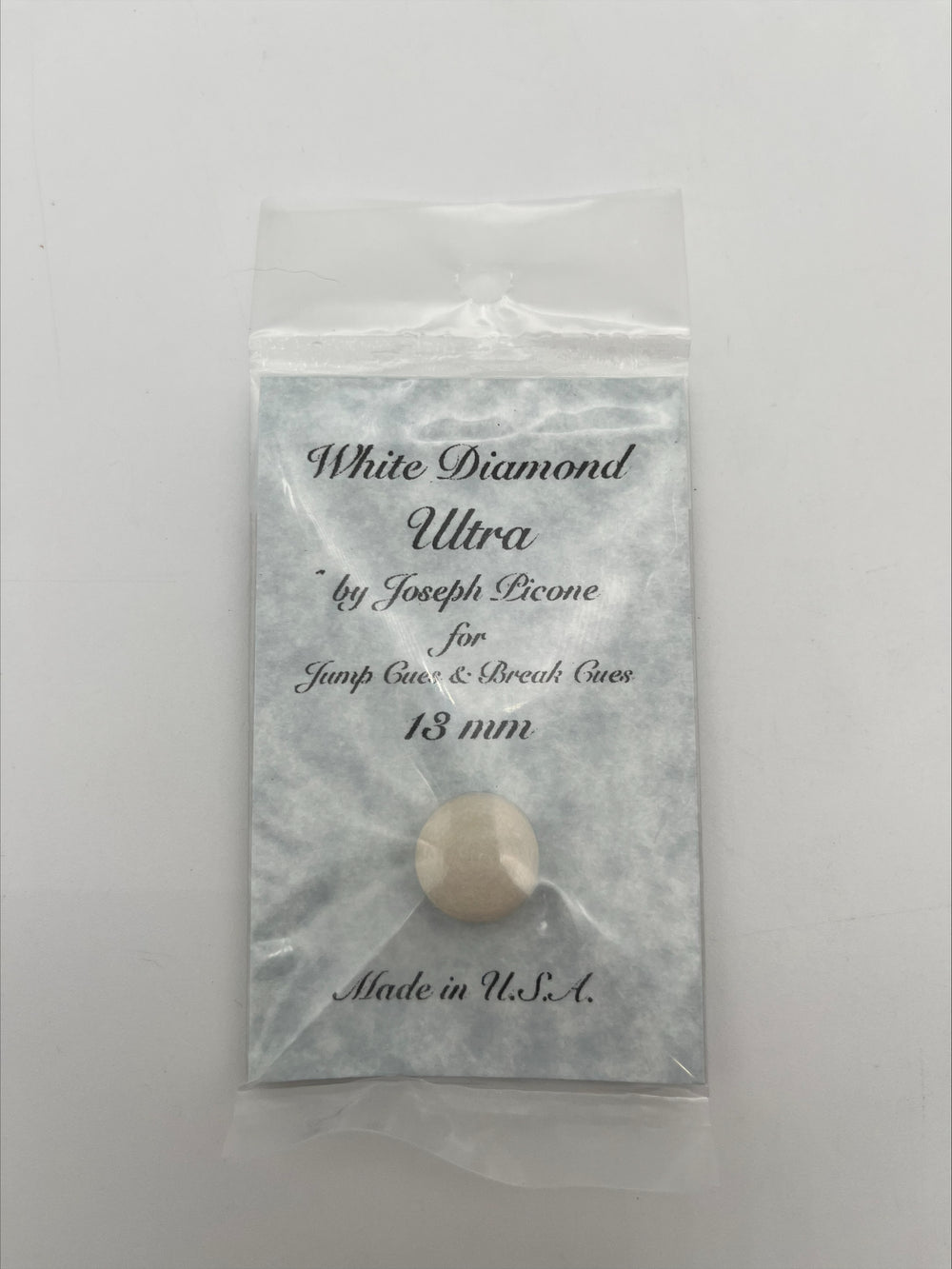 White Diamond Jump/Break Cue Tips