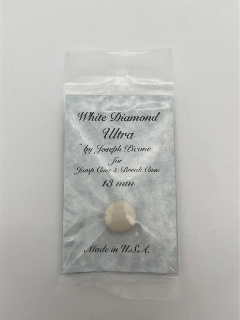 White Diamond Jump/Break Cue Tips