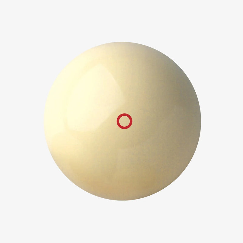 Aramith Regulation Red Circle Cue Ball (blister pack)