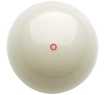 Aramith Regulation Red Circle Cue Ball