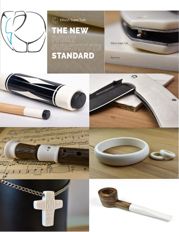 Elforyn Super Tusk Scales & Slabs piano scales