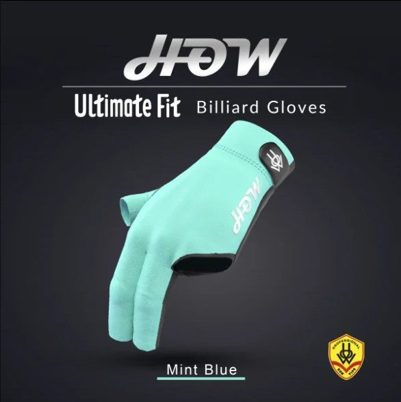 HOW Brand Ultimate Fit Cue Gloves