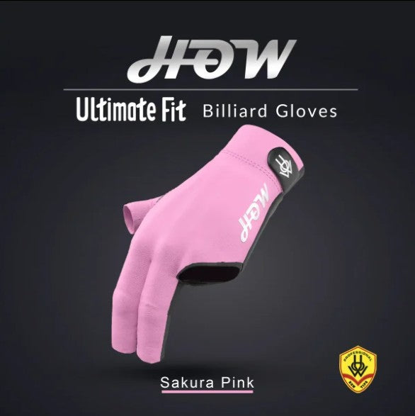 HOW Brand Ultimate Fit Cue Gloves