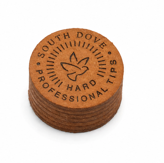 South Dove Professional Layered Pool Cue Tips