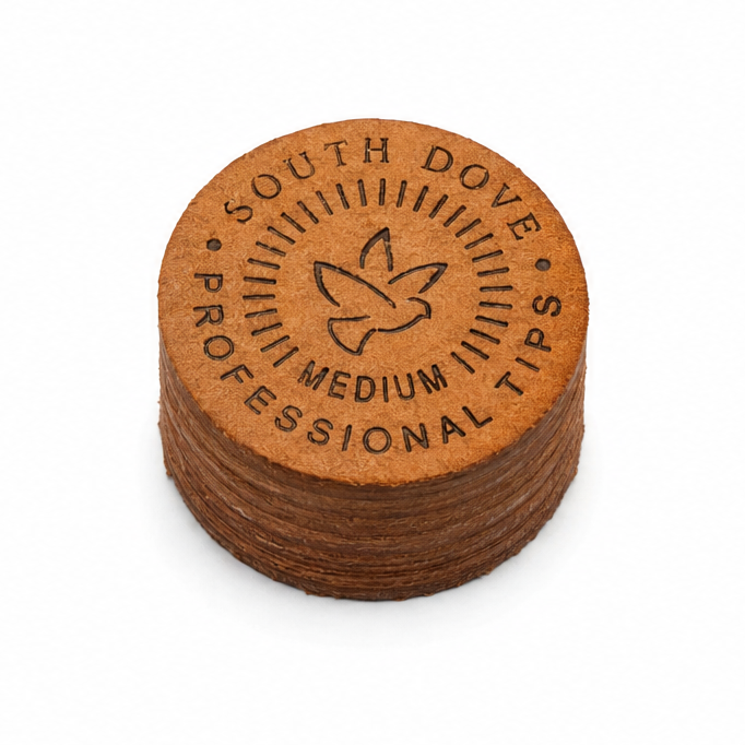 South Dove Professional Layered Pool Cue Tips