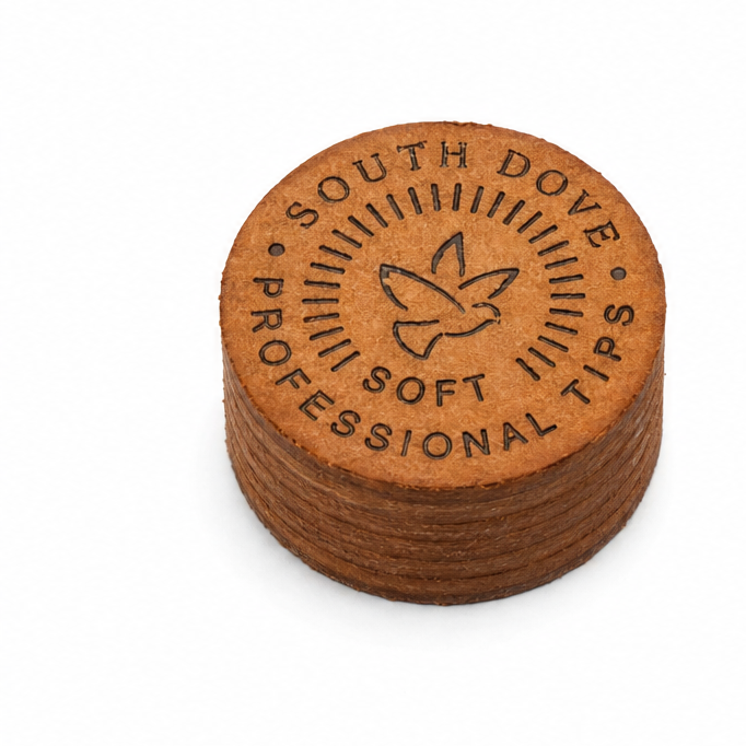 South Dove Professional Layered Pool Cue Tips