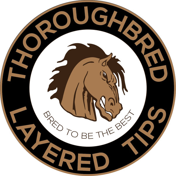 Thoroughbred Layered Cue Tips