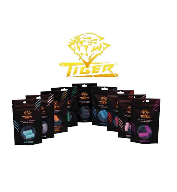 Tiger Tip & Ferrule Protector - 2pk