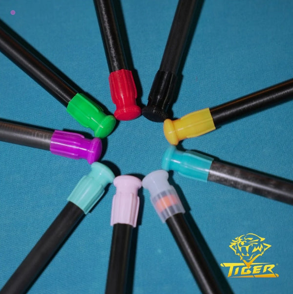 Tiger Tip & Ferrule Protector - 2pk
