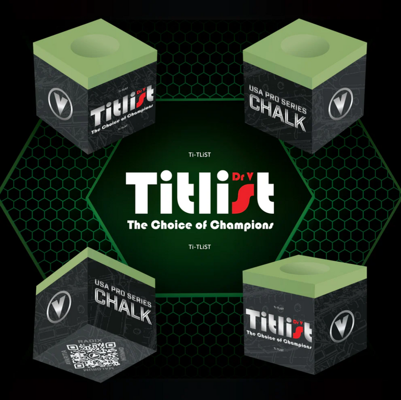 Titlist Chalk - Dr. V's USA Pro Series