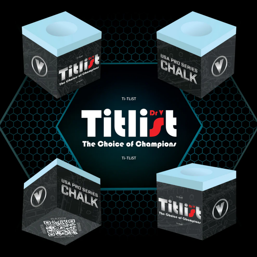 Titlist Chalk - Dr. V's USA Pro Series