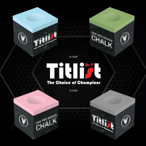 Titlist Chalk - Dr. V's USA Pro Series