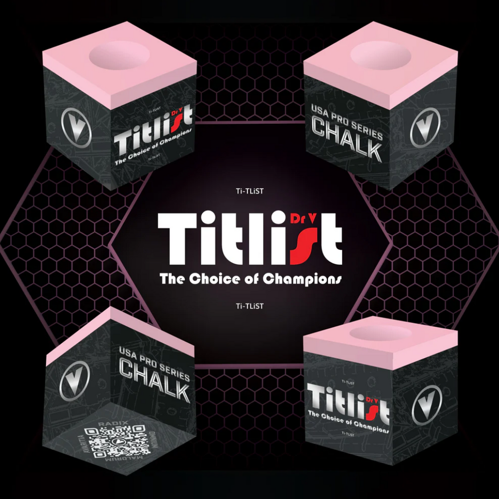 Titlist Chalk - Dr. V's USA Pro Series
