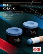 Zan Plus Cue Chalk