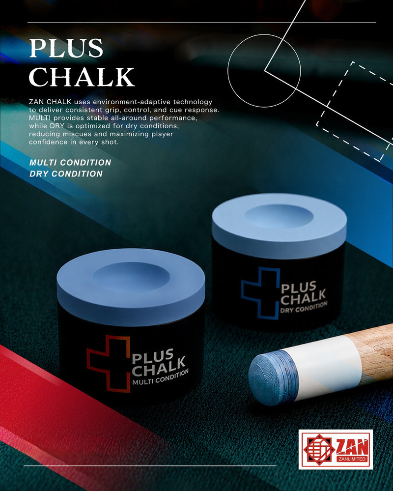 Zan Plus Cue Chalk
