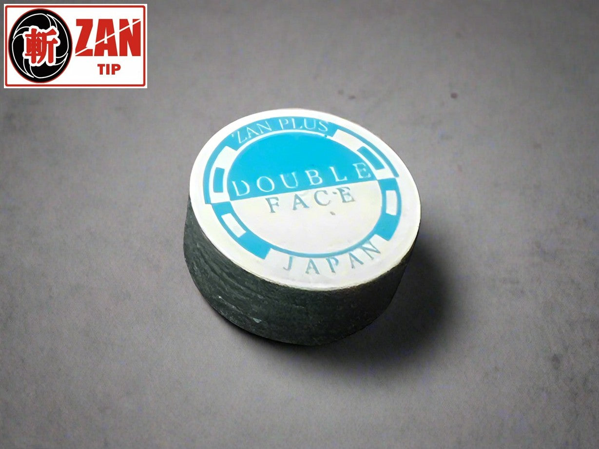 Zan Double Face Break Jump Tip | Power & Precision Cue Tip