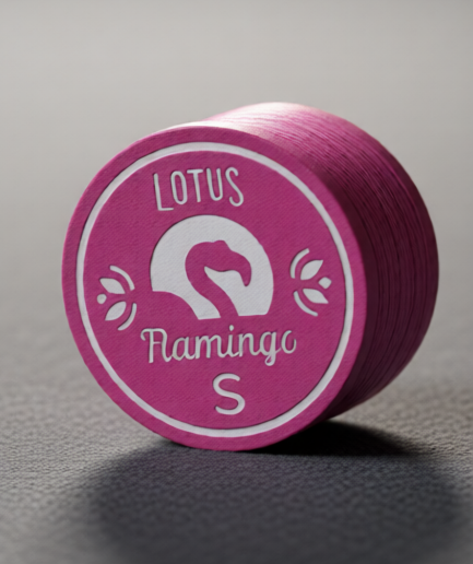 Lotus Flamingo - Layered Cue Tips