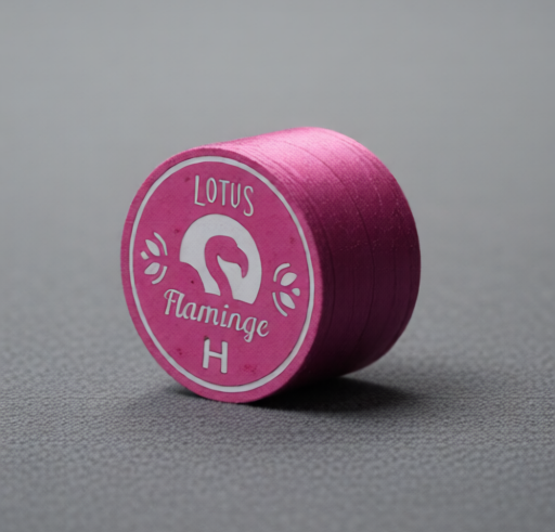 Lotus Flamingo - Layered Cue Tips
