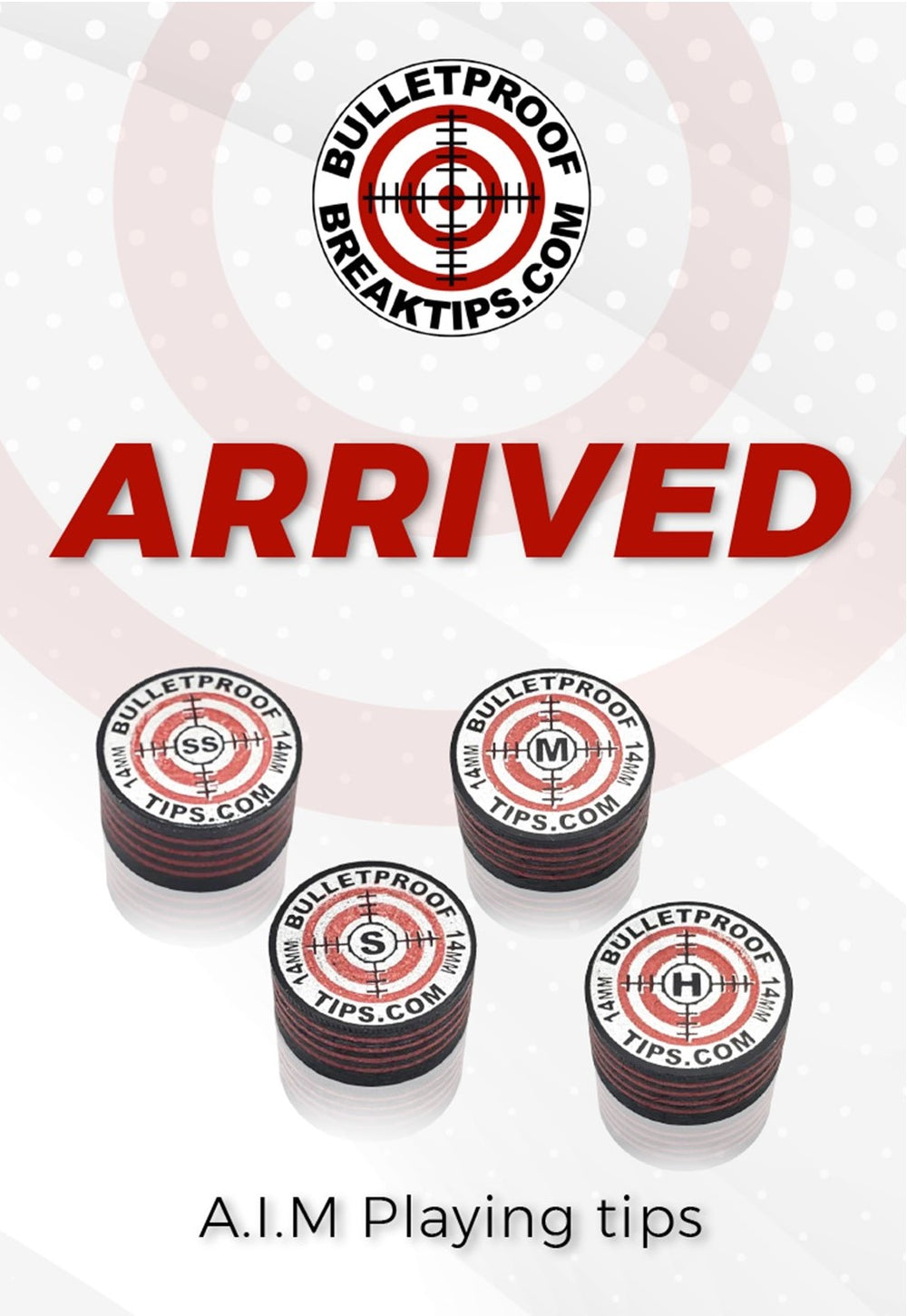 Bulletproof A.I.M. Layered Cue Tips