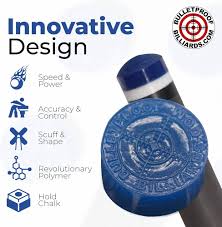 Bulletproof Recoil Synthetic Playing Cue Tips