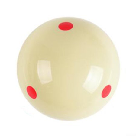 Aramith 6 Red Dot Measle Ball